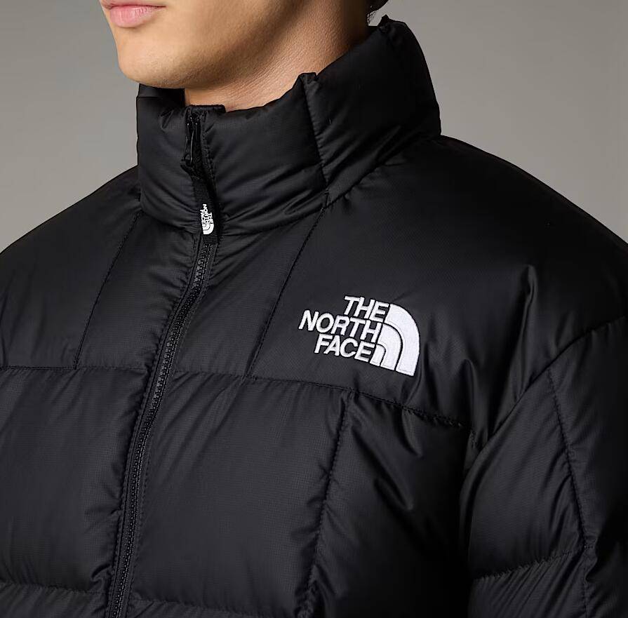商品The North Face|北面THE NORTH FACE 纯色宽松羽绒外套夹克男款 黑色（香港仓发货）,价格¥2292,第10张图片详细描述