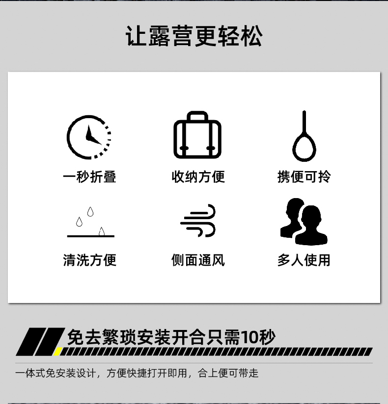 商品[国内直发] OLYMMONS|户外烧烤炉家用烧烤架折叠烧烤架子庭院无烟炭烤肉炉小型烤炉,价格¥155,第7张图片详细描述