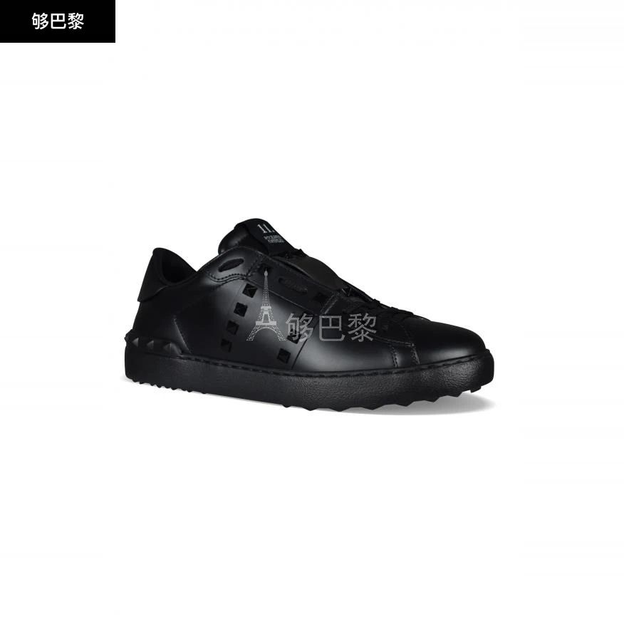 商品Valentino|【特惠8.6折】【预售】 男士 休闲运动鞋 Rockstud 11 Untitled sneakers 5329 VY2S0931YEK0NO ,价格¥5250,第4张图片详细描述