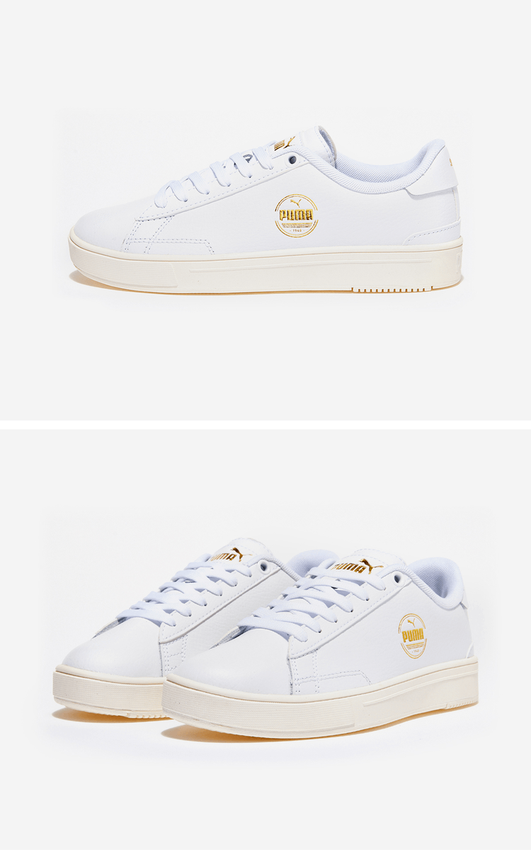 商品Puma|【Brilliant|包邮包税】彪马 Puma Serve Pro 1948  运动鞋 SNEAKERS  PKI38387901 Puma White-Puma Team Gold-Whisper White,价格¥281,第2张图片详细描述