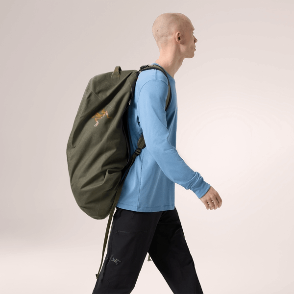 商品Arc'teryx|【Brilliant|包邮包税】CARRIER 100 DUFFLE 始祖鸟[SS24] Carrier 100 行李袋 ABOSUX7823,价格¥4080,第5张图片详细描述