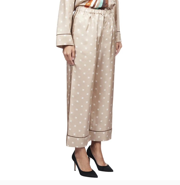 商品Fendi|Fendi 芬迪 香槟色女士下装 FR5994-A8GY-F18DT,价格¥4253,第5张图片详细描述