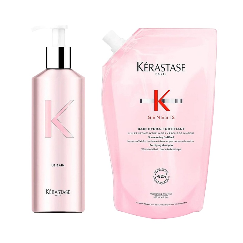 商品Kérastase|卡诗 滋润护色洗发系列 500ml  (铝瓶为空瓶，需叠加补充装）,价格¥172,第12张图片详细描述