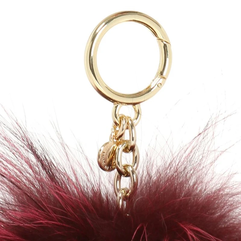 商品[国内直发] Michael Kors|MICHAEL KORS 紫色钥匙扣 32F6GKCK3F-666,价格¥398,第2张图片详细描述