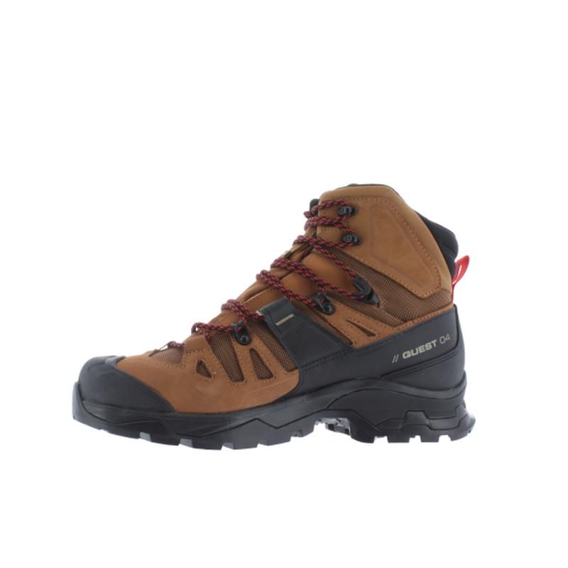 商品Salomon|Salomon萨洛蒙 QUEST 4 GTX男士棕褐色防水户外鞋,价格¥1556,第7张图片详细描述