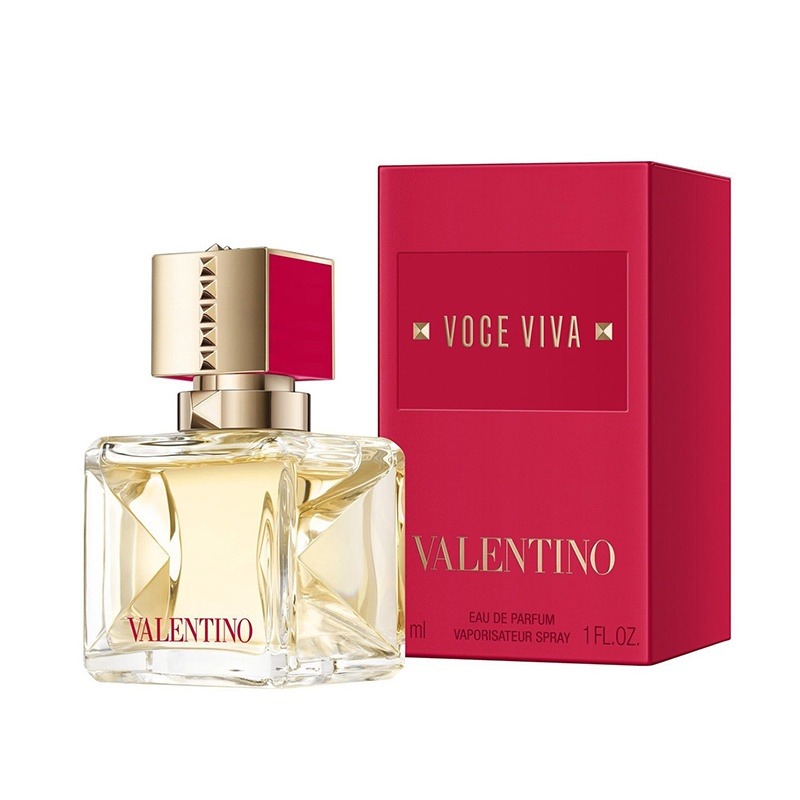 商品Valentino|Valentino华伦天奴Voce Viva女士香水30-50-100ml EDP��浓香水 木质花香调,价格¥429,第6张图片详细描述