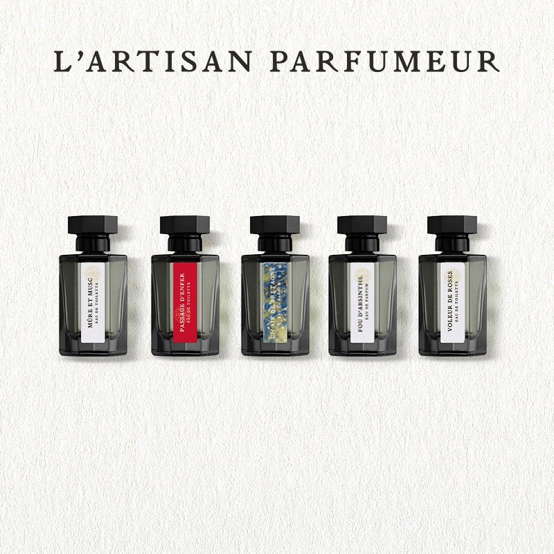 商品L'artisan Parfumeur|阿蒂仙之香迷你经典礼盒5x5ml,价格¥664,第3张图片详细描述