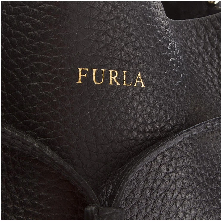 商品[国内直发] Furla|Furla 芙拉 女士黑色手提斜挎包 966269,价格¥982,第8张图片详细描述