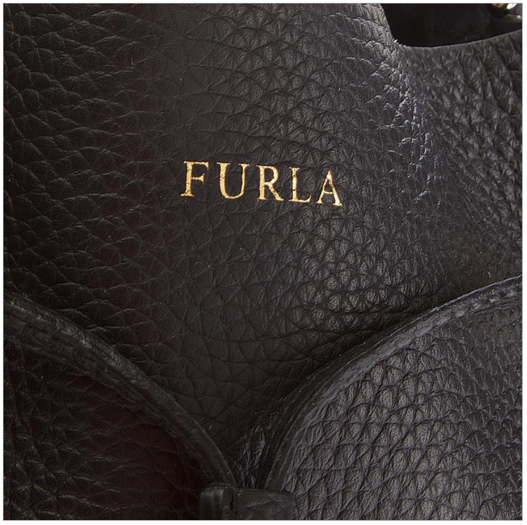 商品[国内直发] Furla|Furla 芙拉 女士黑色手提斜挎包 966269,价格¥924,第8张图片详细描述