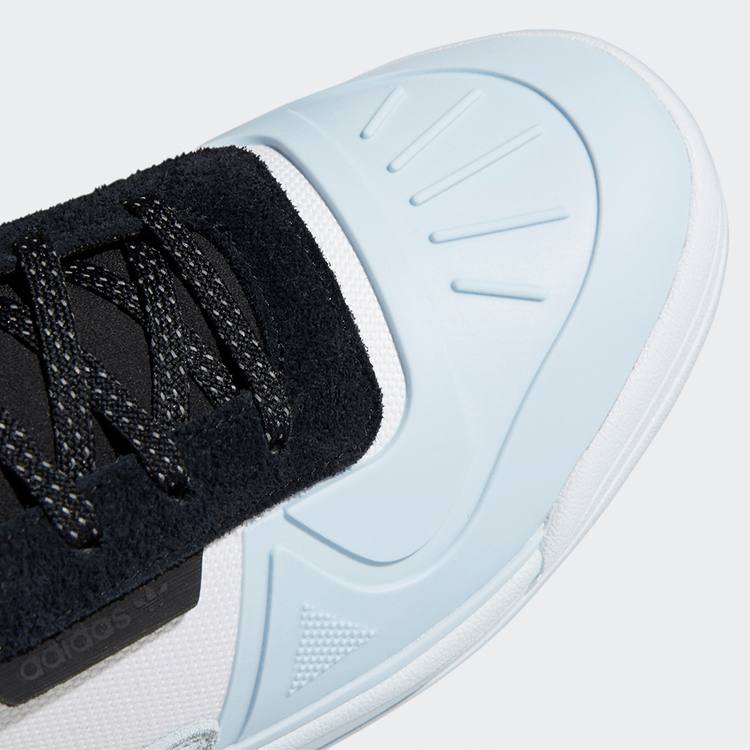 商品Adidas|【Brilliant|包邮包税】阿迪达斯 FORUM LOW WR 男生  运动鞋 SNEAKERS  Q46364 SKYTIN/FTWWHT/CBLACK,价格¥642,第2张图片详细描述