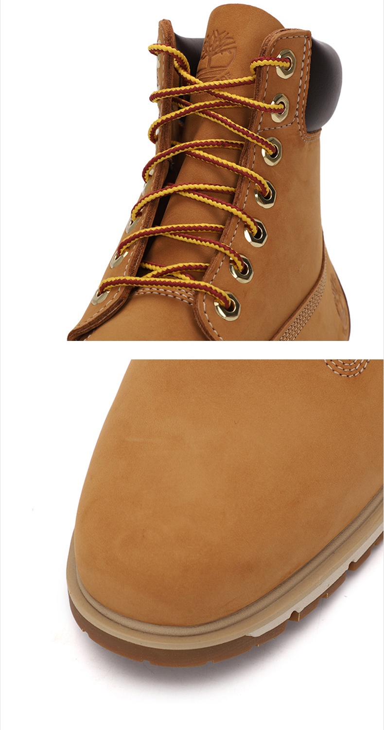 商品[国内直发] Timberland|Radford 6" WP Boot WHT男士高帮休闲靴马丁靴,价格¥804,第3张图片详细描述
