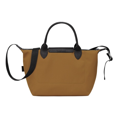 商品Longchamp|珑骧 LE PLIAGE ENERGY 再生帆布 手提包斜挎包 小号 L1512HSR 烟草色（23秋冬新色）,价格¥1815,第4张图片详细描述