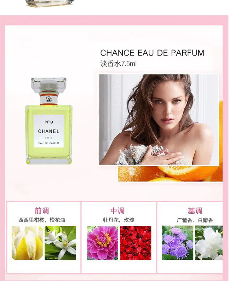 商品Chanel|Chanel香奈儿Q版香水小样5件套便携小巧留香持久【香港直邮】,价格¥297,第9张图片详细描述