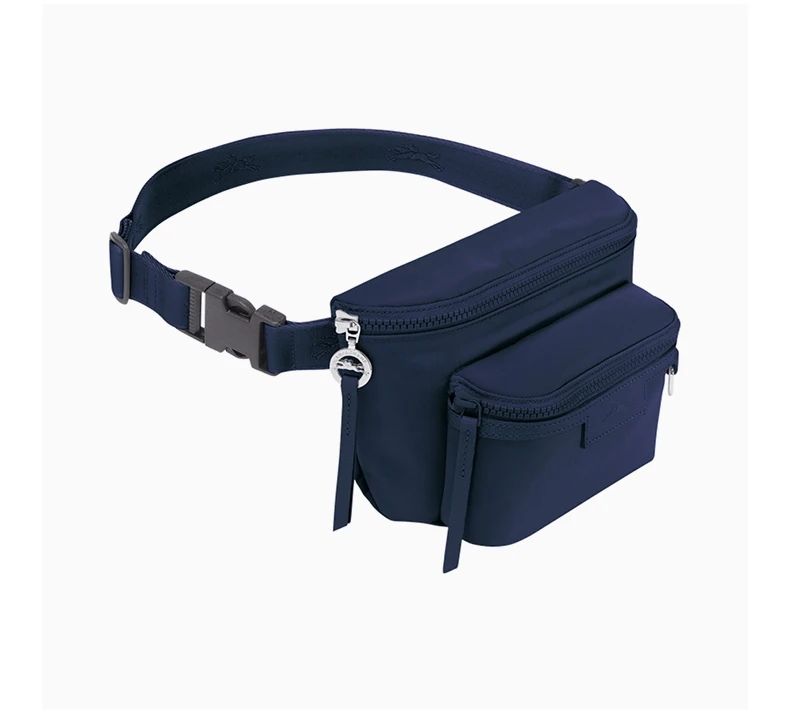 商品Longchamp|LONGCHAMP 男士深蓝色腰包 10034598-006,价格¥1013,第5张图片详细描述