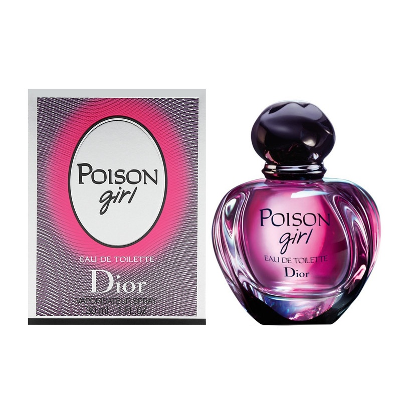 商品Dior|Dior迪奥 毒药女孩女士淡香水 30/50/100ml,价格¥443,第2张图片详细描述