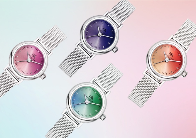 商品[国内直发] SHANGHAI WATCH|致敬 华灯系列 女士时尚腕表,价格¥1217,第11张图片详细描述