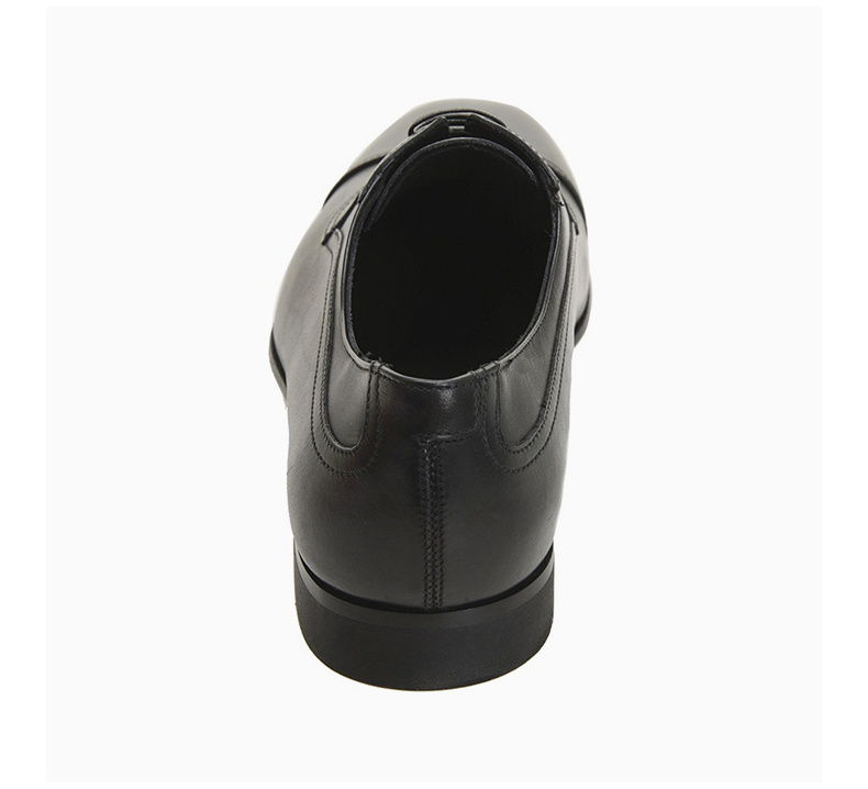 商品Salvatore Ferragamo|SALVATORE FERRAGAMO 男士黑色系带鞋 0617316,价格¥2853,第8张图片详细描述