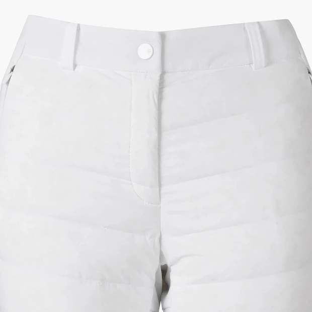 商品【预售商品15天发货】 DESCENTE|高球系列女性管状羽绒半喇叭裤保暖时尚 DO42WFPTN4-BWTG,价格¥1464,第7张图片详细描述