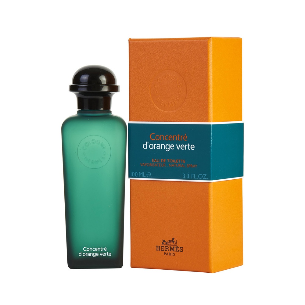商品Hermes|爱马仕 橘绿之泉男士香水 EDT淡香水 50/100mL,价格¥491,第4张图片详细描述