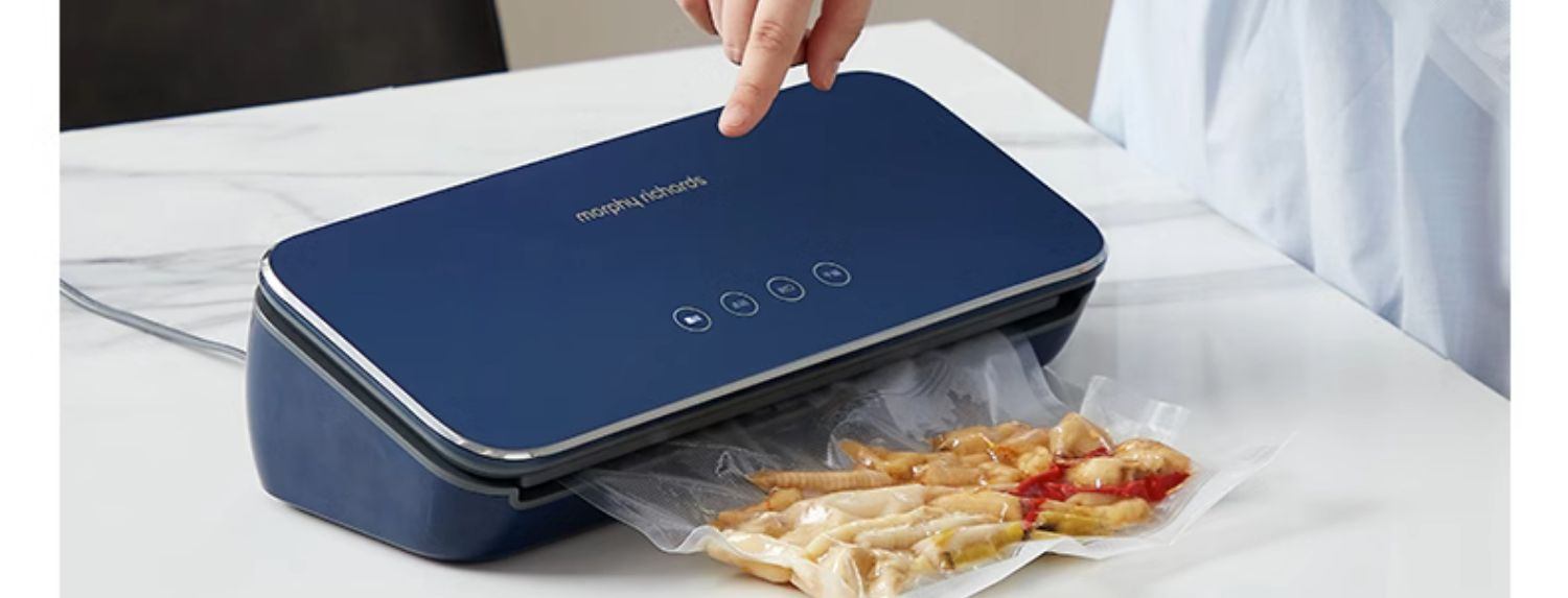 商品[国内直发] Morphy Richards|真空封口机小型家用食品包装机抽真空压缩机迷你保鲜密封机MR1118,价格¥342,第39张图片详细描述