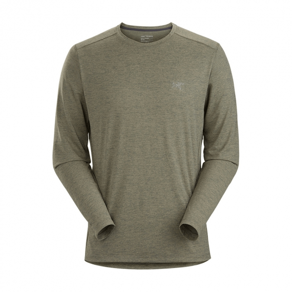 商品Arc'teryx|【Brilliant|包邮包税】始祖鸟 CORMAC CREW NECK SHIRT LS[FW22] Komak 圆领长袖衬衫 ATMFMX5929,价格¥842,第3张图片详细描述