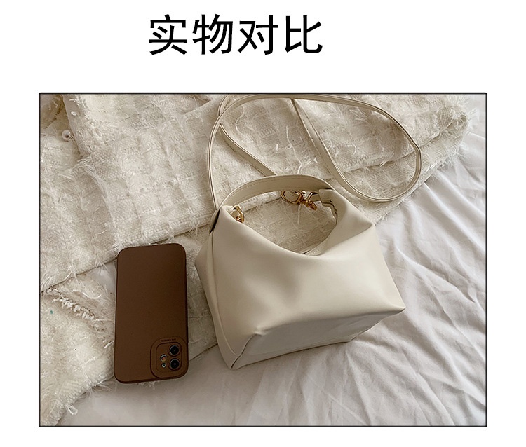 商品[国内直发] GLENVINTEN|格岚云顿小众手提包饭盒包极简风轻奢高级质感便当包22年新款,价格¥343,第4张图片详细描述