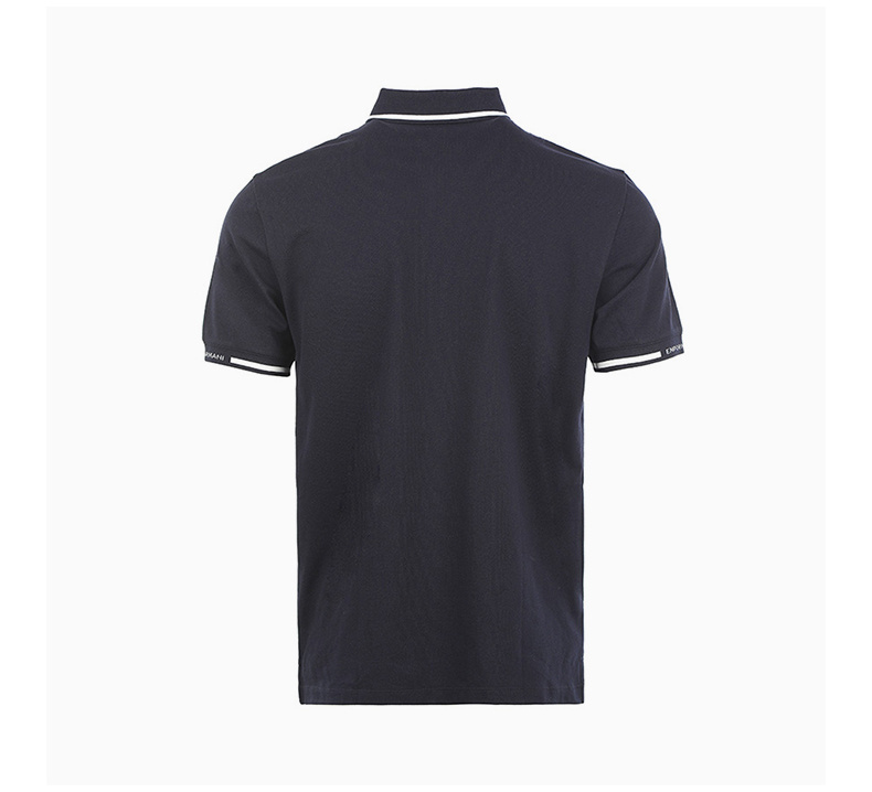 商品Emporio Armani|EMPORIO ARMANI 男深蓝短袖T恤 3L1FAE-1JPTZ-09D3,价格¥738,第8张图片详细描述