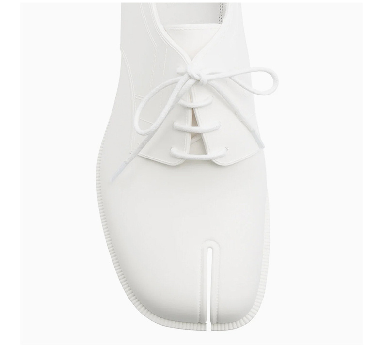 商品MAISON MARGIELA|MAISON MARGIELA 女白色女士乐福鞋 S58WQ0125-P4365-T1003,价格¥2864,第9张图片详细描述
