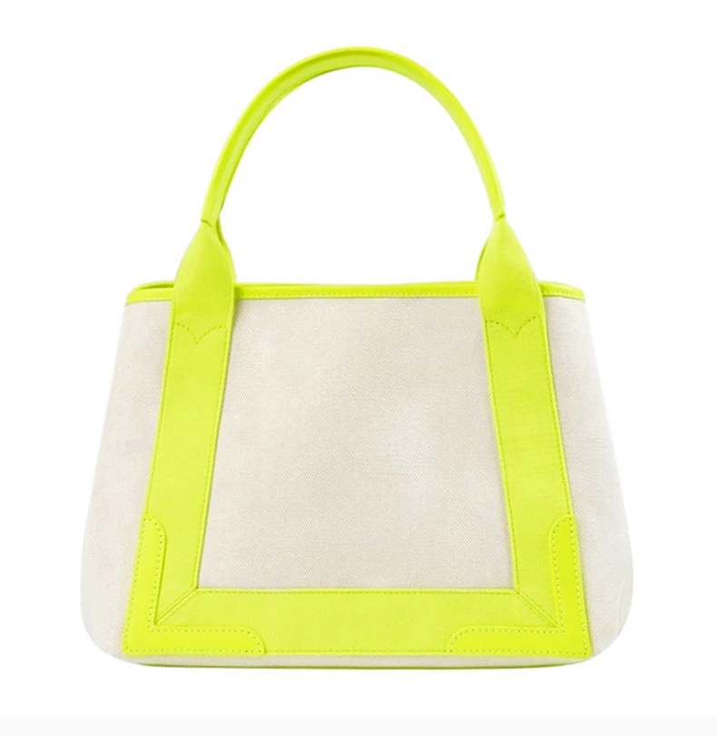 商品[国内直发] Balenciaga|BALENCIAGA 女士黄色手提包339933-K9HAN-1072,价格¥6292,第6张图片详细描述