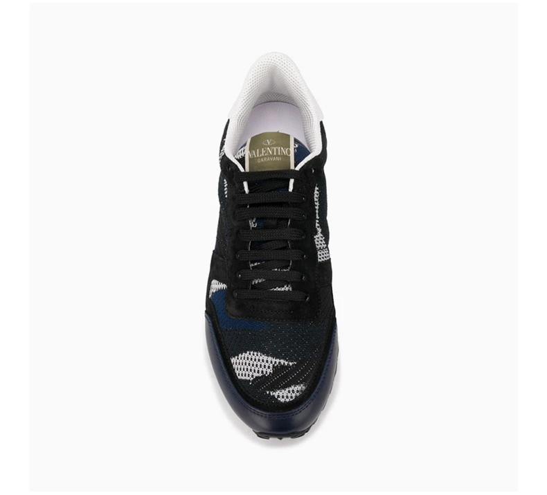商品[国内直发] Valentino|VALENTINO 男士蓝色运动鞋 UY2S0723-QRK-31J,价格¥4062,第7张图片详细描述