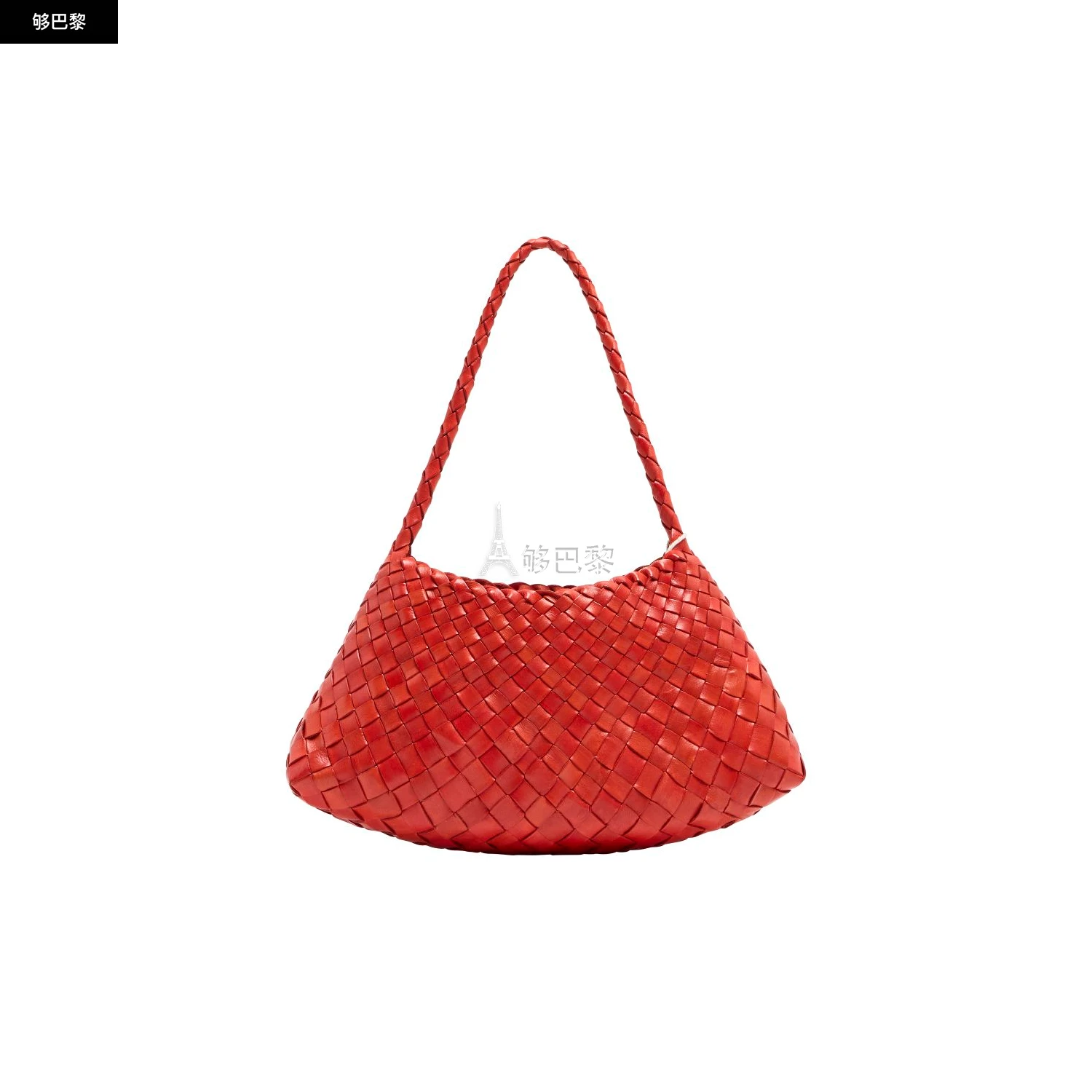 商品DRAGON DIFFUSION|【预售】 女士 手提包 Rosanna 手提包  8943/Poppy Red DRASG4R5RED ,价格¥3685,第2张图片详细描述