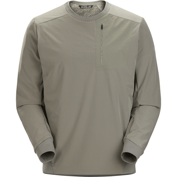 商品Arc'teryx|【Brilliant|包邮包税】始祖鸟 PROTON CREW NECK PULLOVER[FW22] Proton 圆领套头衫男 ATMFMX6675,价格¥2082,第3张图片详细描述