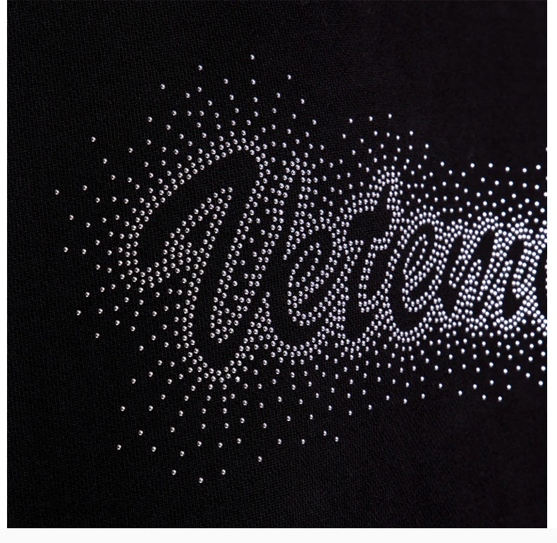 商品Vetements|VETEMENTS 黑色男士卫衣/帽衫 SS20TR421-BLSCK,价格¥2879,第9张图片详细描述