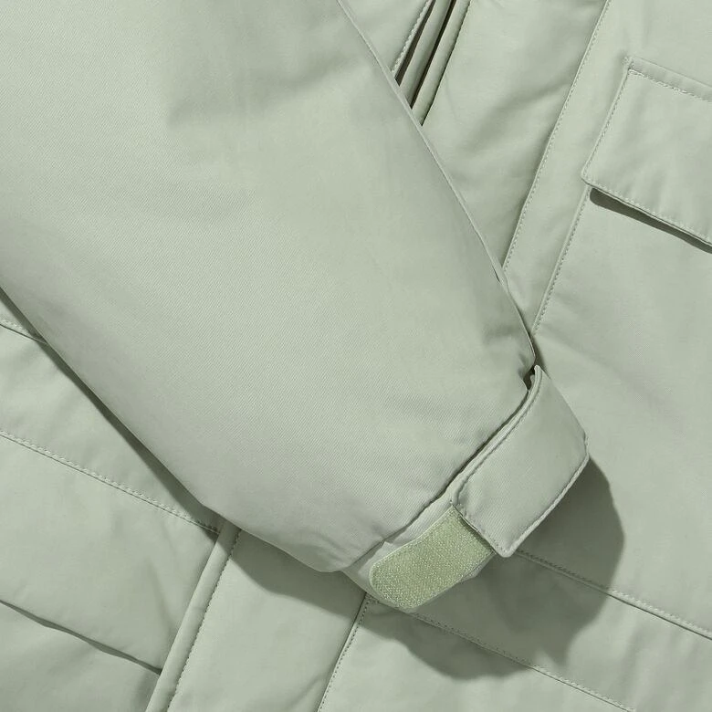 商品Fila|【享贝家】（国内发货-QD）FILA斐乐 Explorer新款鹅绒工装保暖外套羽绒服藏 男女同款 绿色 FS2DJD4E12XEGY,价格¥687,第5张图片详细描述