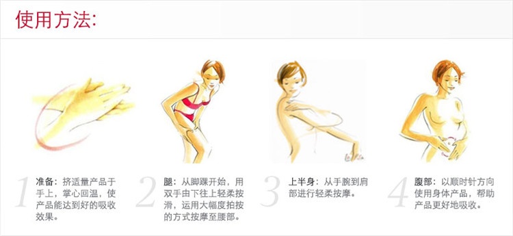 商品Clarins|娇韵诗 纤柔塑身霜200ml,价格¥380,第12张图片详细描述