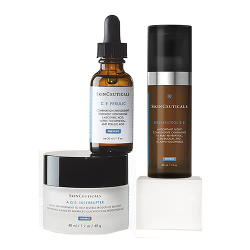 商品SkinCeuticals|抗衰老/氧化套装 - 价值$481美金,价格¥2598,第2张图片详细描述
