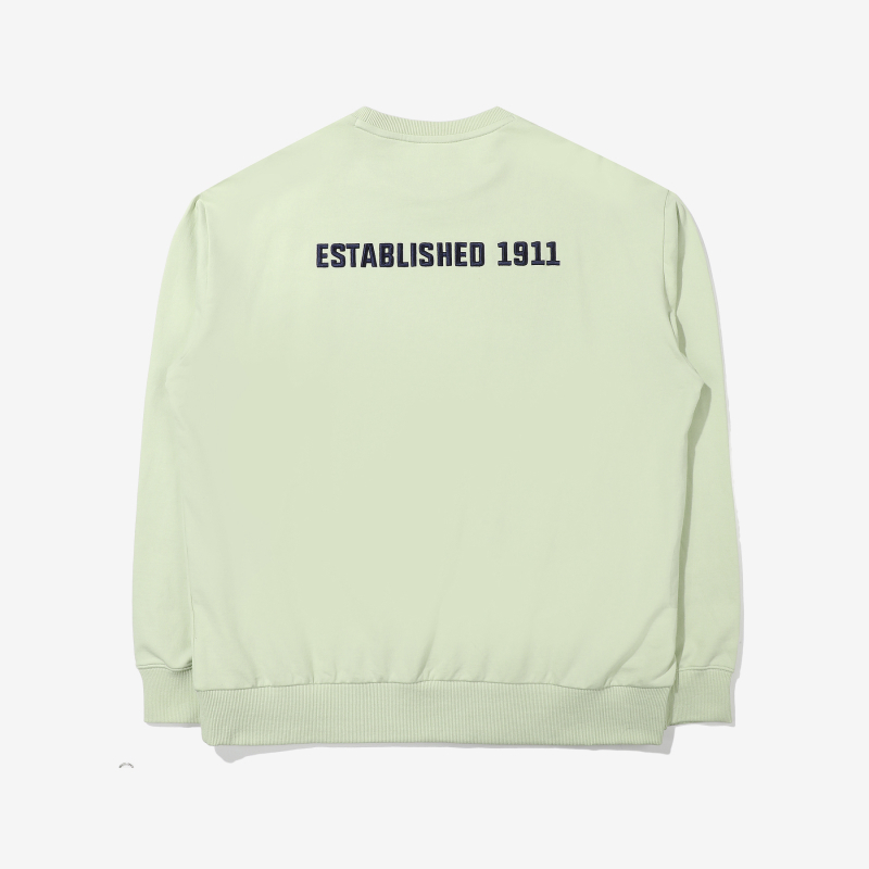 商品Fila|【享贝家】FILAESTABLISHED 1911男士运动休闲卫衣白色/蓝色/绿色/米色FS2POE1111X（特价活动款）,价格¥186,第12张图片详细描述
