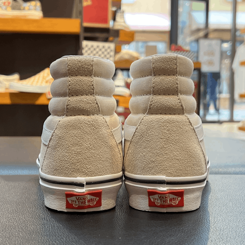 商品Vans|【韩国直邮|包邮包税】万斯 Sk8-Hi #男女通用鞋 #tutledove/true white (VN0A5JMJ8NL),价格¥358,第7张图片详细描述