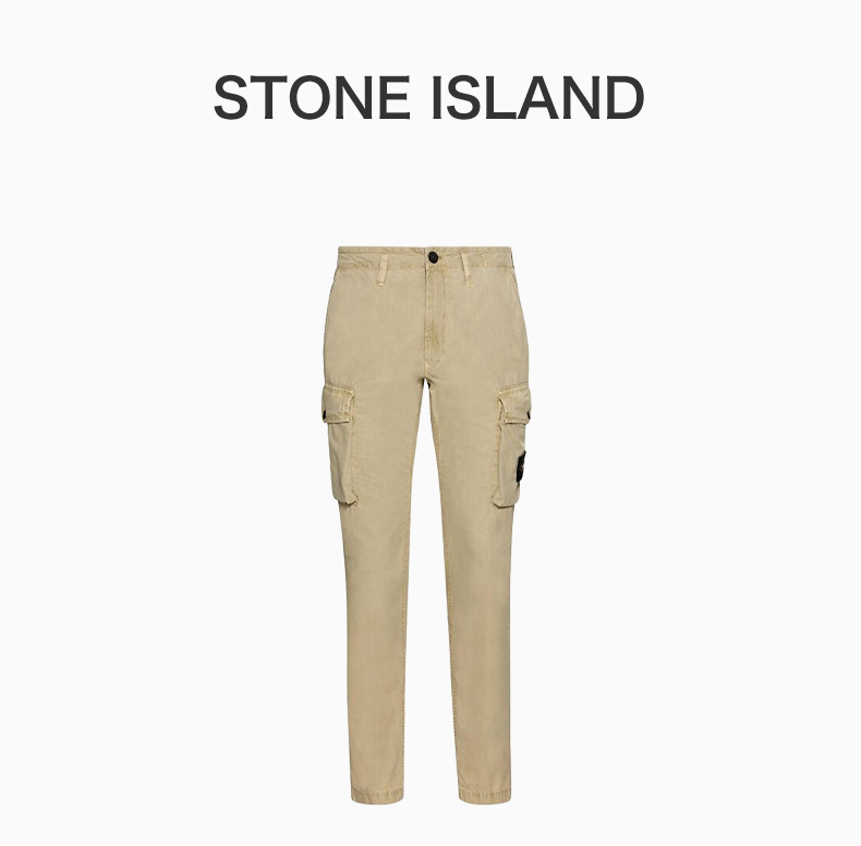 商品Stone Island|STONE ISLAND 男士休闲裤 MO7415318WA-V0195,价格¥1783,第3张图片详细描述