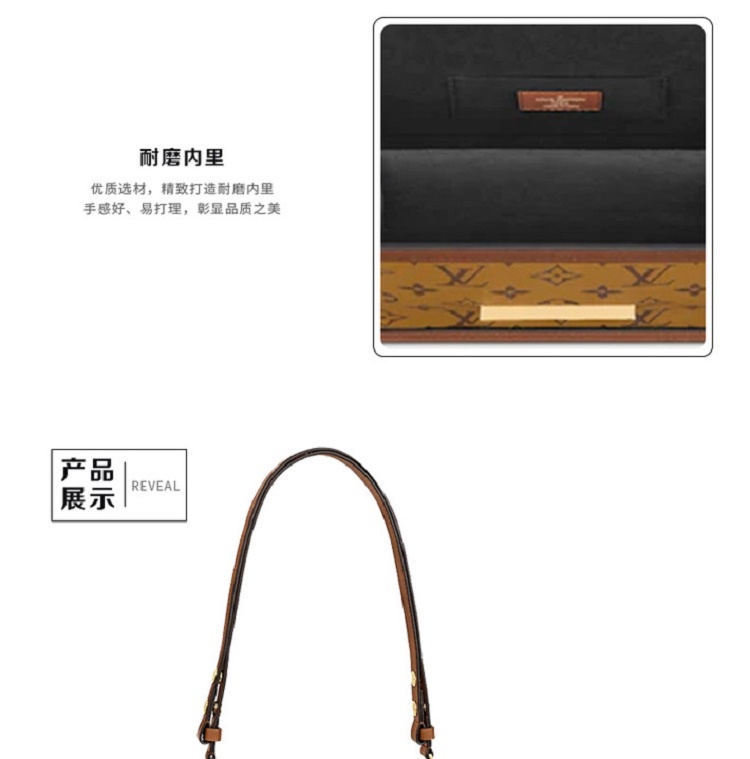 商品Louis Vuitton|Louis Vuitton 路易威登 女士老花手拿单肩包MINI达芙妮 M45959（原M44580）送礼好物,价格¥25824,第9张图片详细描述