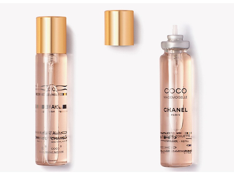 商品Chanel|Chanel香奈儿可可小姐女士淡香水20MLx3「正装」「替换装」,价格¥884,第12张图片详细描述