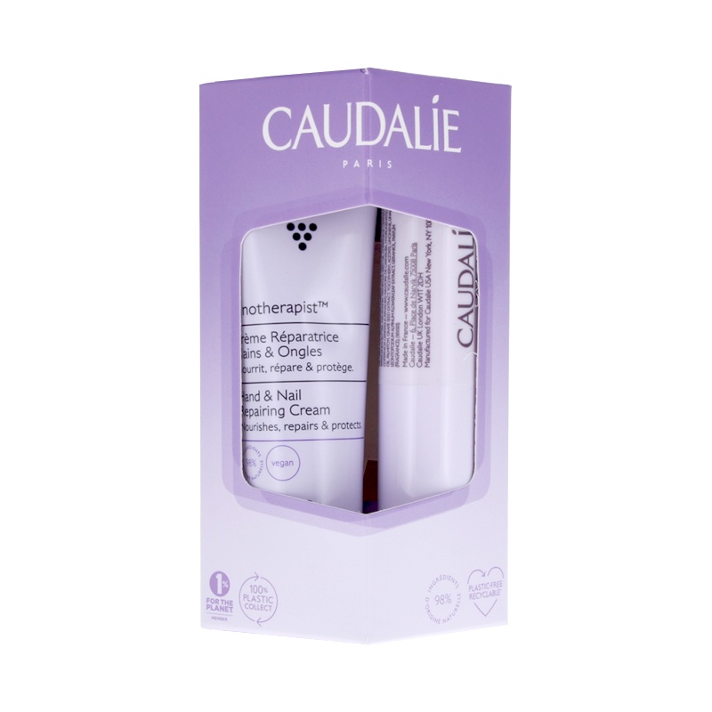 商品Caudalie|欧缇丽 葡萄秋冬滋养护理套装 护手霜30ml+唇膏4.5g,价格¥122,第13张图片详细描述