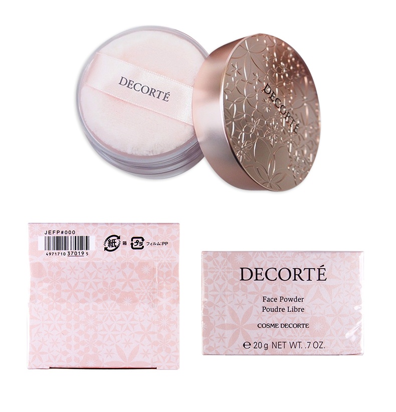 商品Cosme Decorte|Decorte黛珂AQMW散粉白檀舞蝶丝绒蜜粉隐形毛孔定妆粉20g,价格¥238,第4张图片详细描述