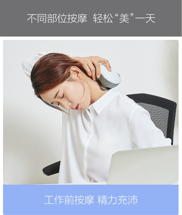 商品[国内直发] MOMODA|摩摩哒多�用途头部按摩器立体龙抓手头皮按摩器,价格¥220,第14张图片详细描述