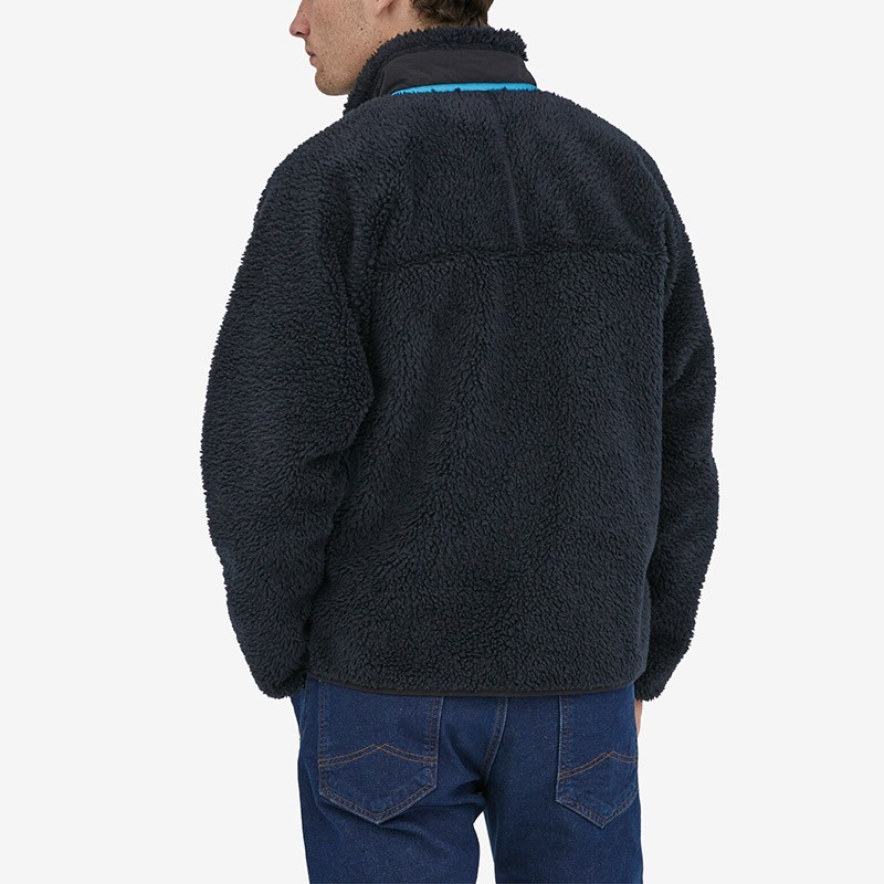 商品[国内直发] Patagonia|patagonia巴塔哥尼亚 Classic Retro-X 休闲撞色口袋拼接摇粒绒夹克外套 男款,价格¥1875,第16张图片详细描述