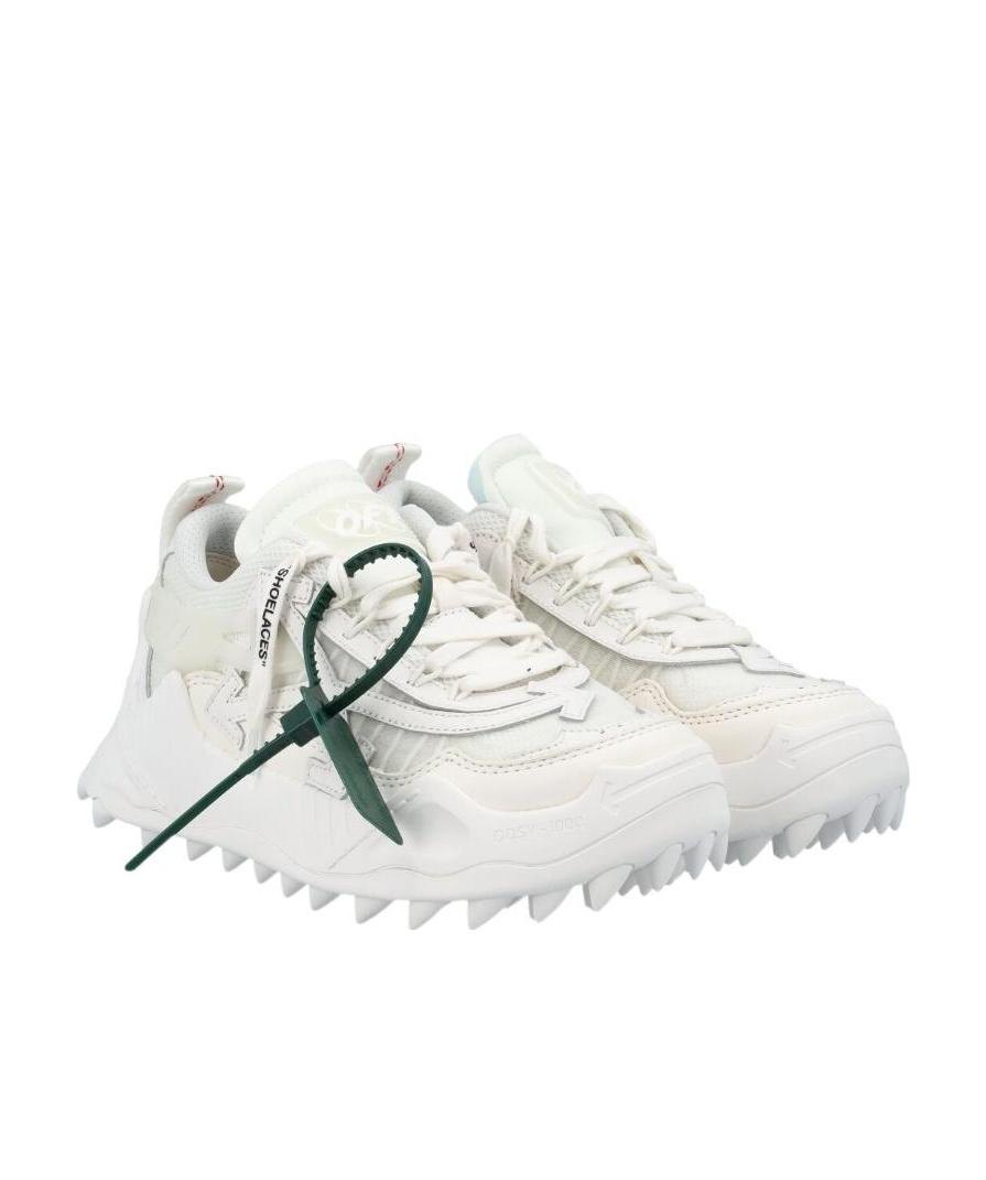 商品Off-White|男白低帮网眼跑鞋OWIA180C99FAB001-0100（澳门仓发货）,价格¥4887,第6张图片详细描述
