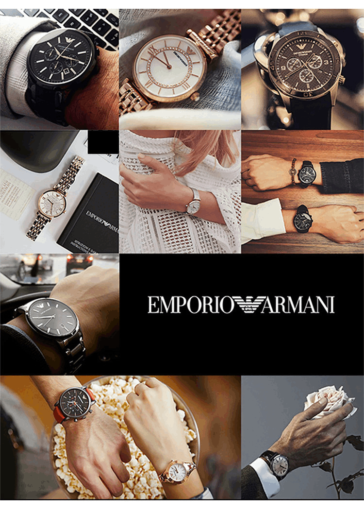 商品Emporio Armani|阿玛尼（Emporio Armani） 男士机械镂空手表时尚潮流百搭腕表AR60006,价格¥5760,第11张图片详细描述