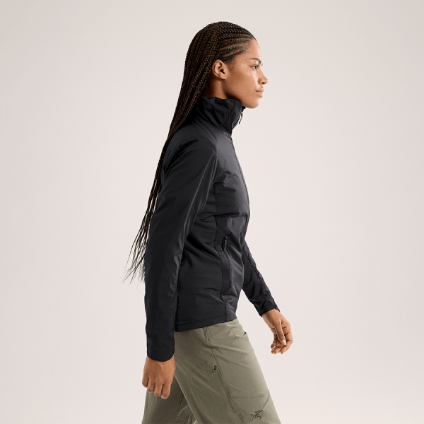 商品Arc'teryx|【Brilliant|包邮包税】ATOM LIGHTWEIGHT HOODY W 始祖鸟[SS24] Atom 轻质连帽衫 女式 AJOSWX9293,价格¥2417,第19张图片详细描述