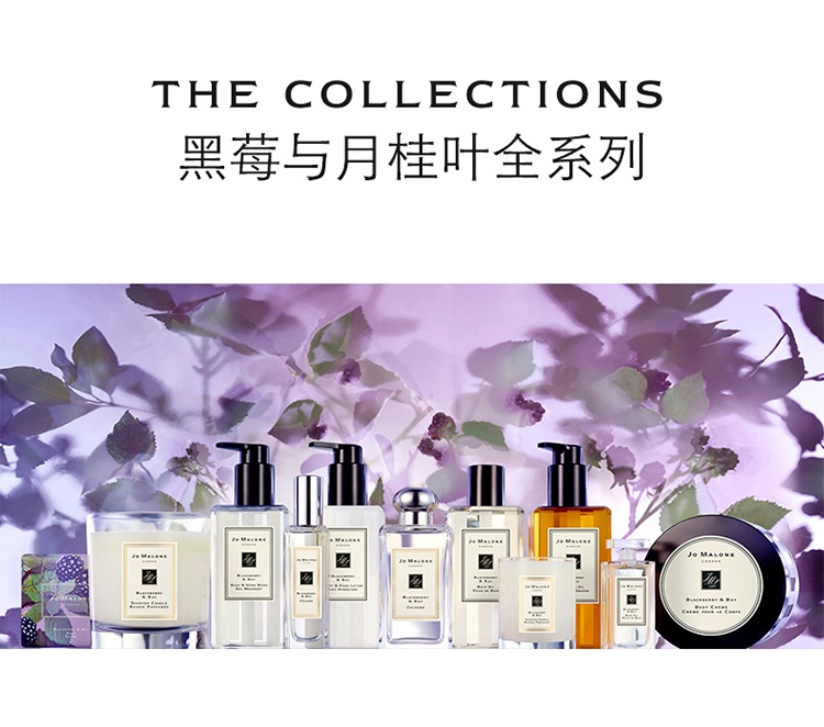 商品Jo Malone London|Jo Malone祖玛珑黑莓与月桂叶润肤乳液250ml,价格¥383,第6张图片详细描述