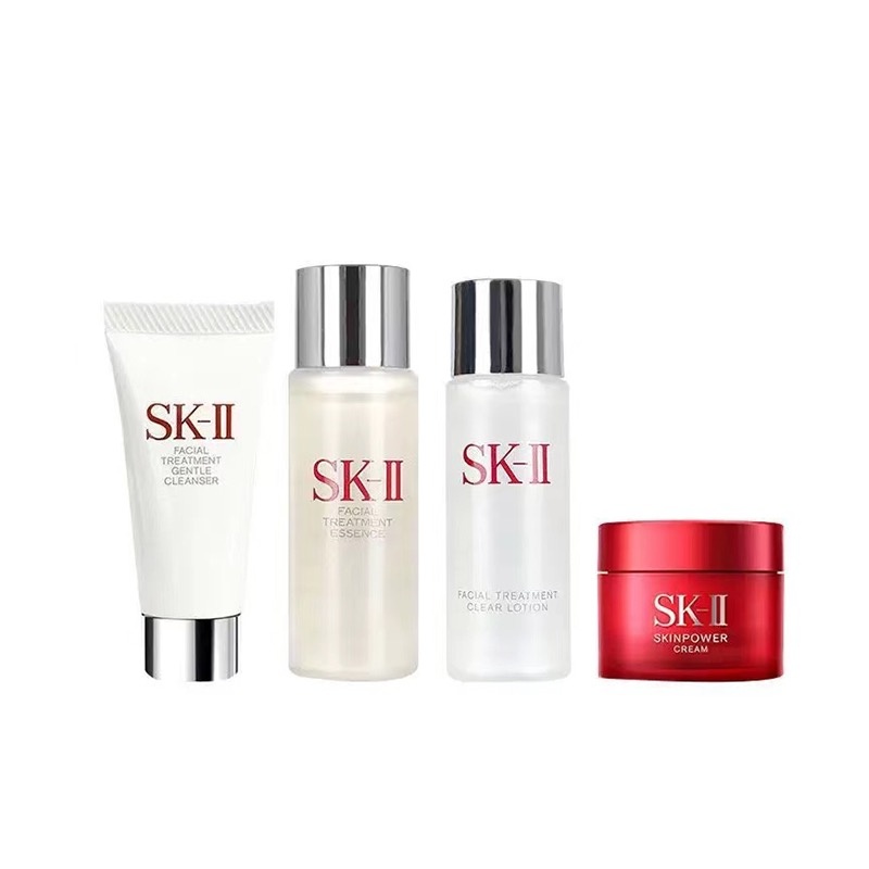 商品SK-II|【小样】SK-II体验套装中样小样旅行装护肤套盒skll旅行四件套【临期25年3月左右】【香港直邮】,价格¥174,第12张图片详细描述